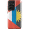 Antigua and Barbuda Flag Distressed Galaxy S21 Ultra 5G Pro Case